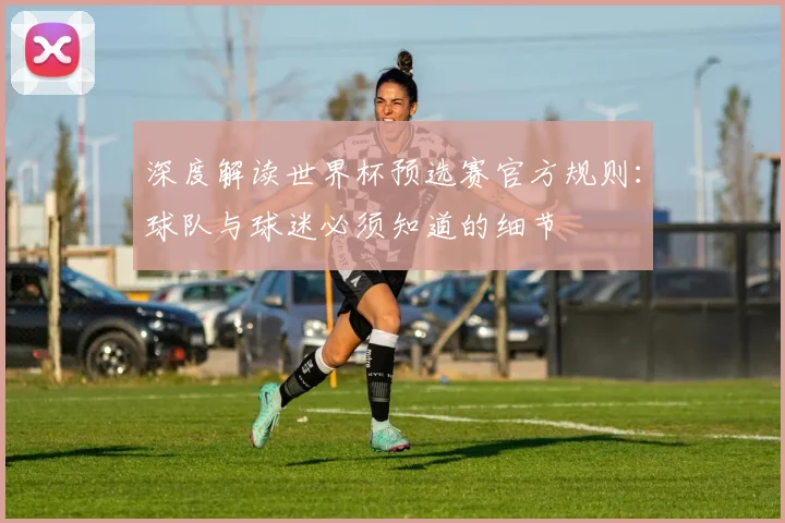 深度解读世界杯预选赛官方规则:球队与球迷必须知道的细节